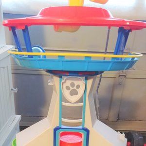 Paw Patrol Lookout Tower Spin Master periscope telescope Spinmaster house red *!